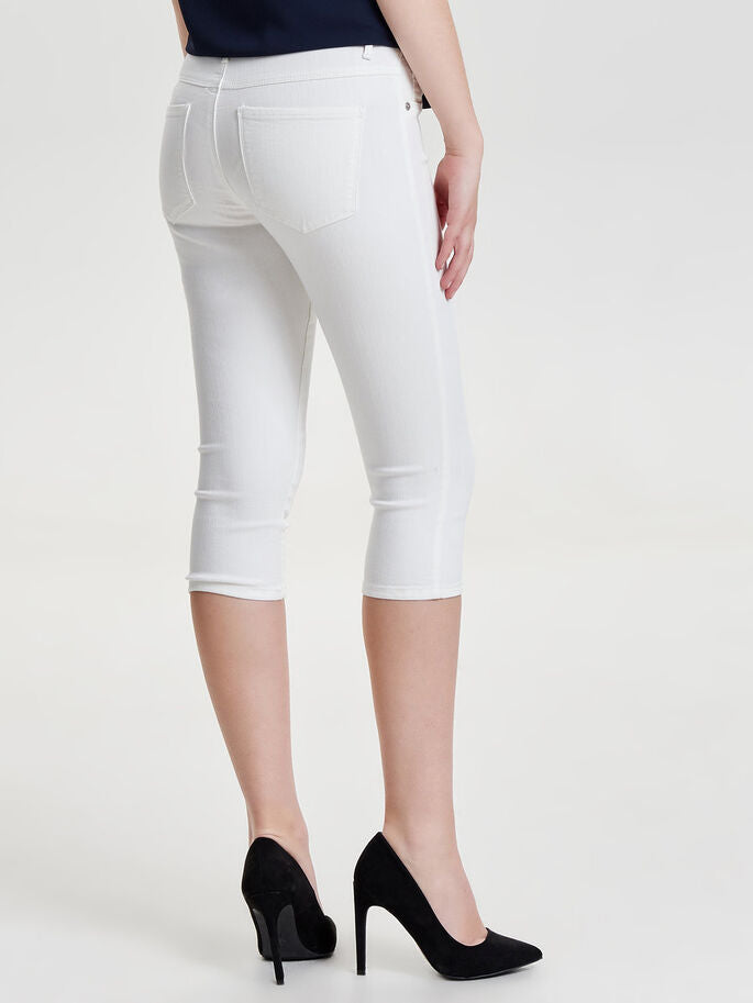 White on sale skinny capris