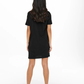 Women's ONLY Black T-Shirt Dress
