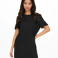 Women's ONLY Black T-Shirt Dress