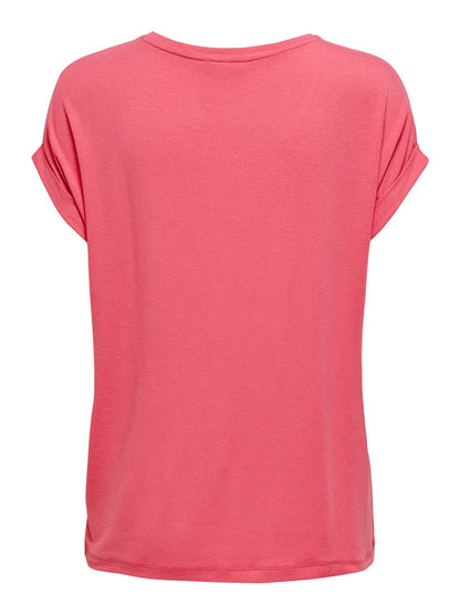 ONLY women's coral T-shirt