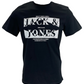 T-shirt noir Jack&Jones pour homme