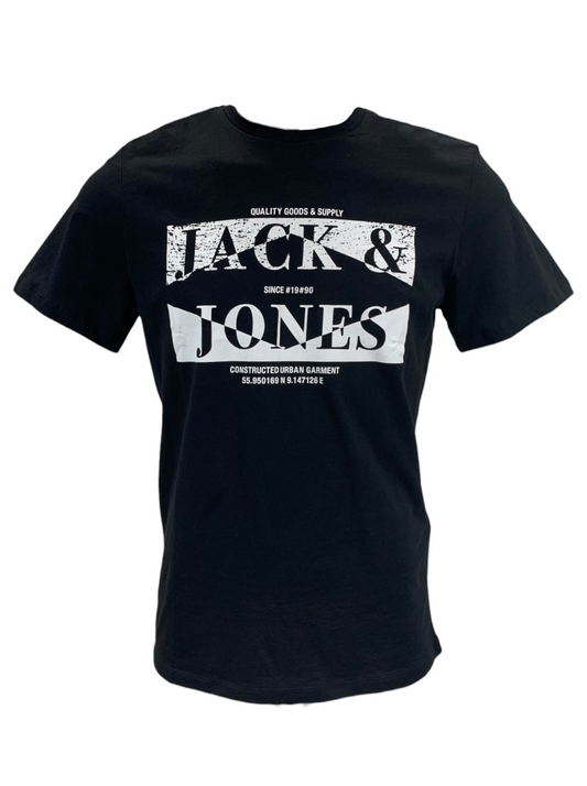 Jack&Jones men's black T-shirt