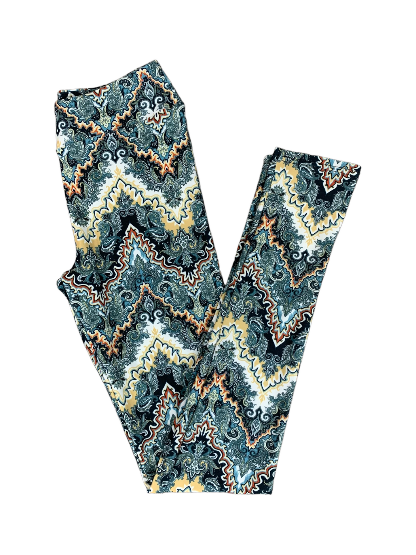 Women's Leggings with zigzag patterns