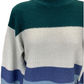 Women's Mandarine&Co green and blue sweater