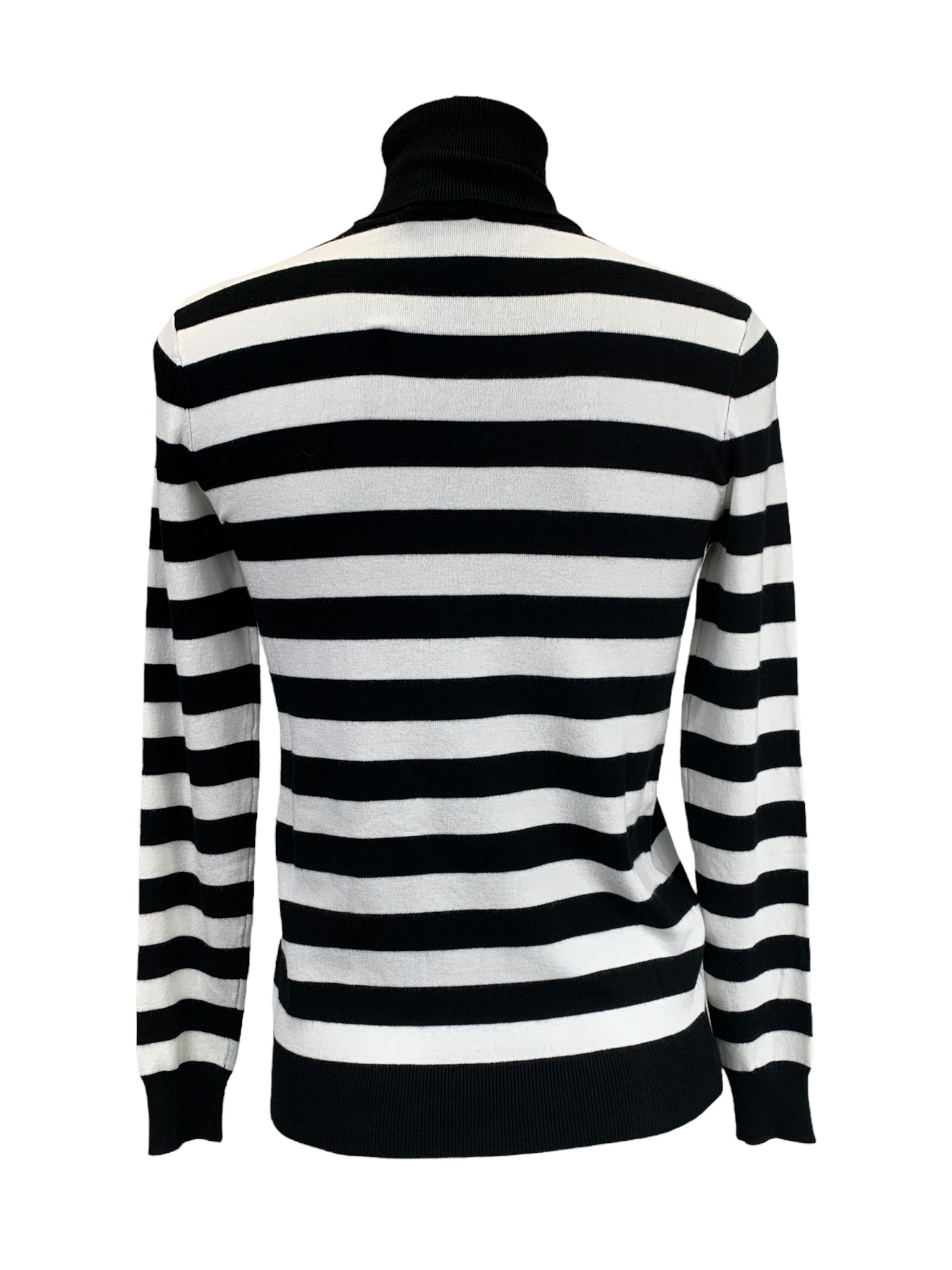 GUESS women's striped knit top