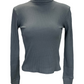Col roulé gris manches longues Mandarine&Co pour femme