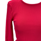 T-shirt manches longues rose ONLY pour femme