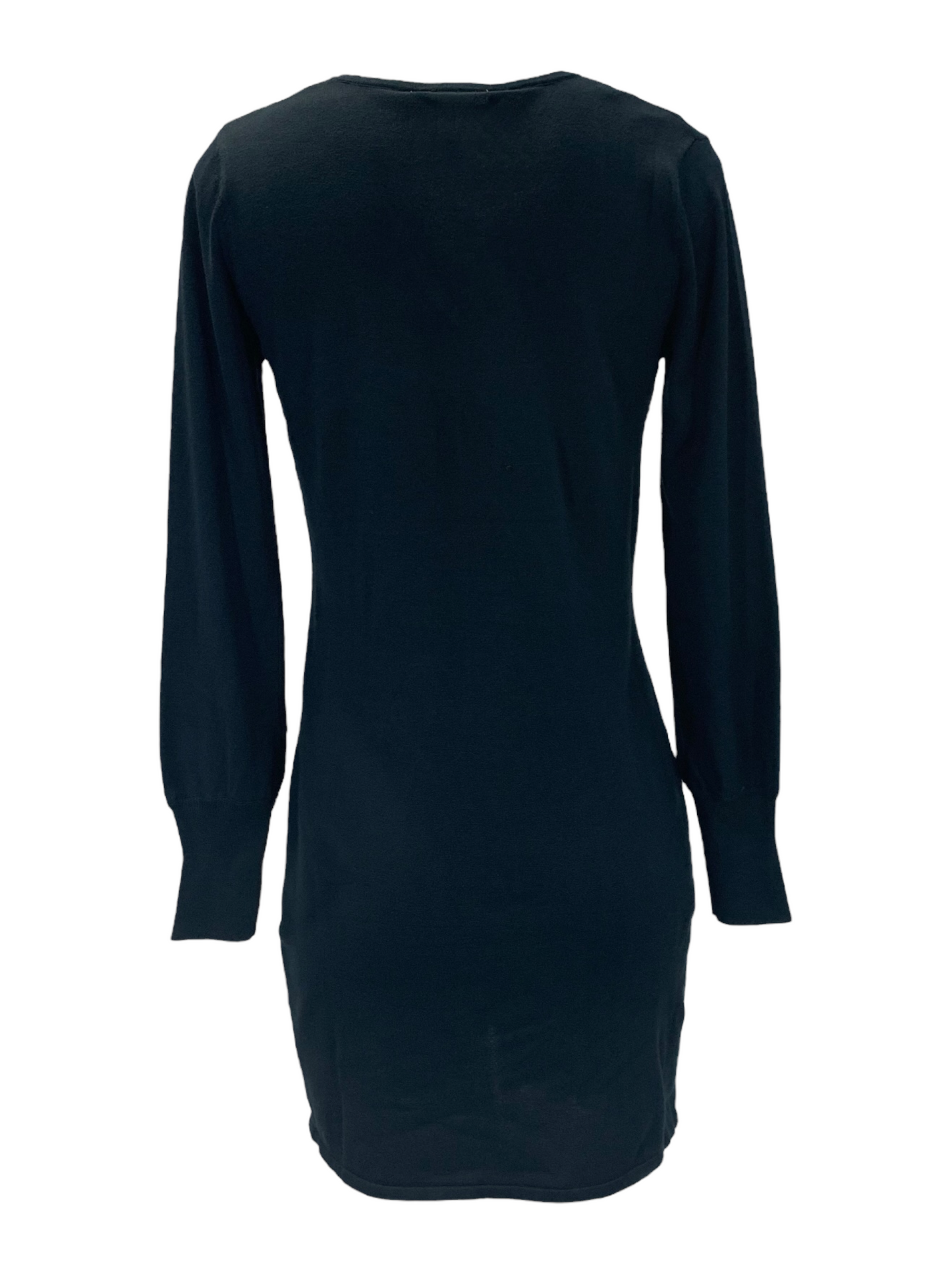 Women's Mandarine&Co black knit dress