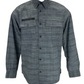 Men's Projek Raw black and white shirt