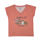 Women's Mandarine&Co coral PJ T-shirt