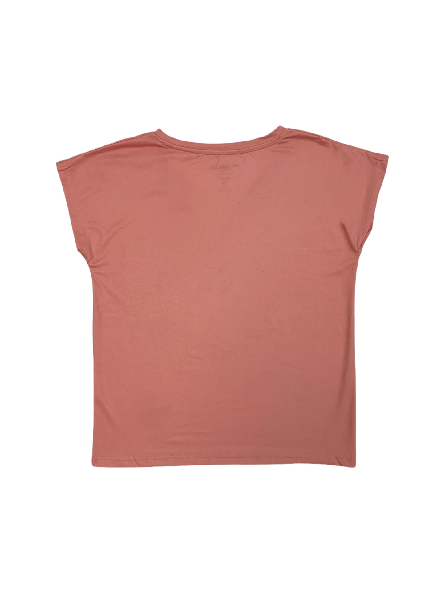 T-shirt de pyjama corail Mandarine&Co pour femme