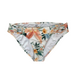 Women's Nass Woman floral white bikini bottom