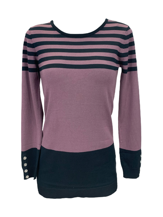 Women's Mandarine&Co purple sweater