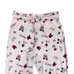 Pantalon de pyjama rose pâle Mandarine&Co pour femme