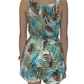 Combinaison bleue et verte Guilty pour femme