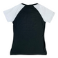 T-shirt de pyjama noir Mandarine&Co pour femme