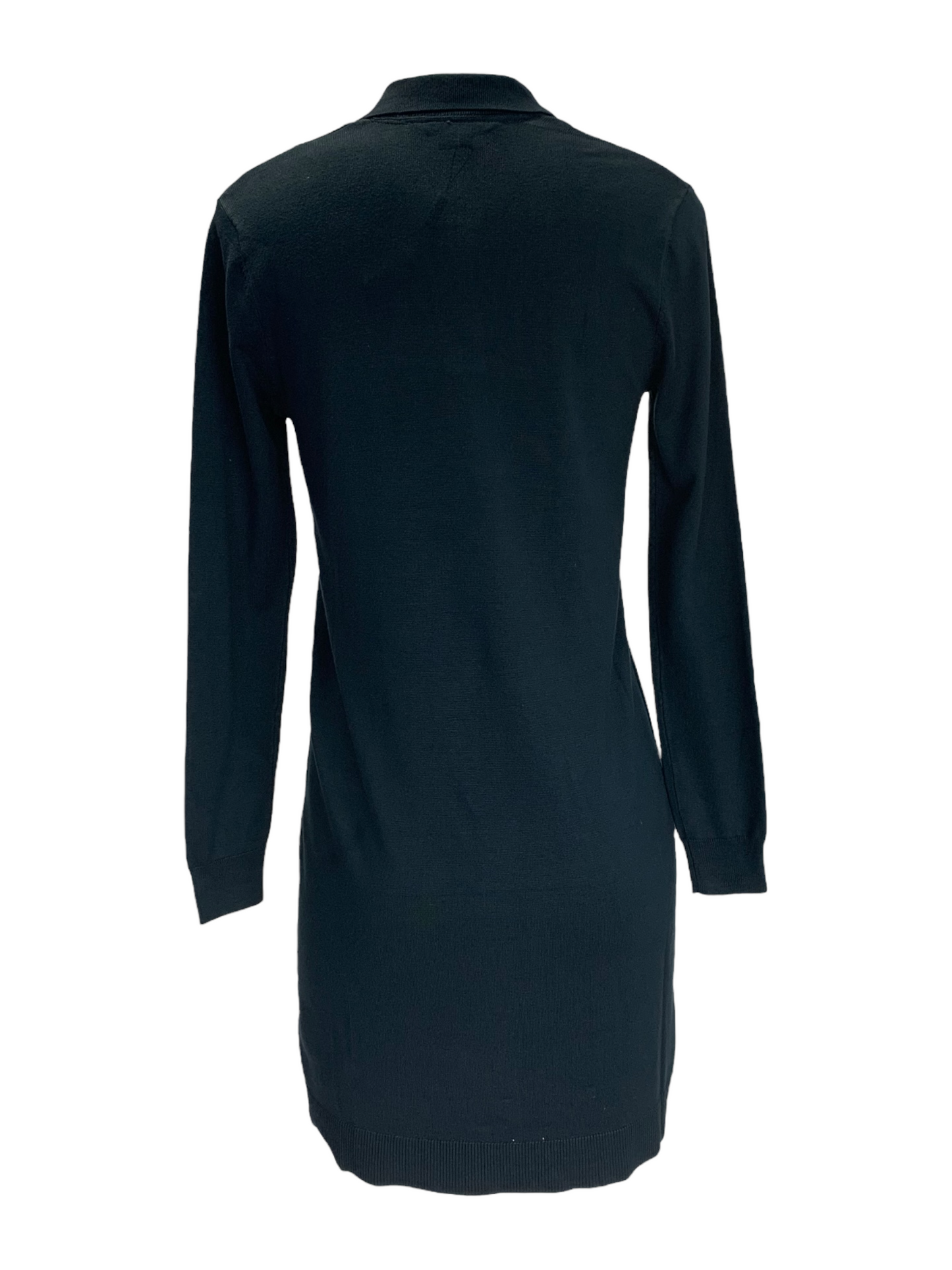 Women's Nass Woman black knit dress