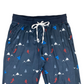Pantalon de pyjama marine Northcoast pour homme