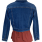 Hangar-29 blue denim jacket for women