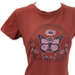 Women's Nass Woman rust t-shirt