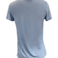 T-shirt bleu pâle de pyjama Mandarine&Co pour femme