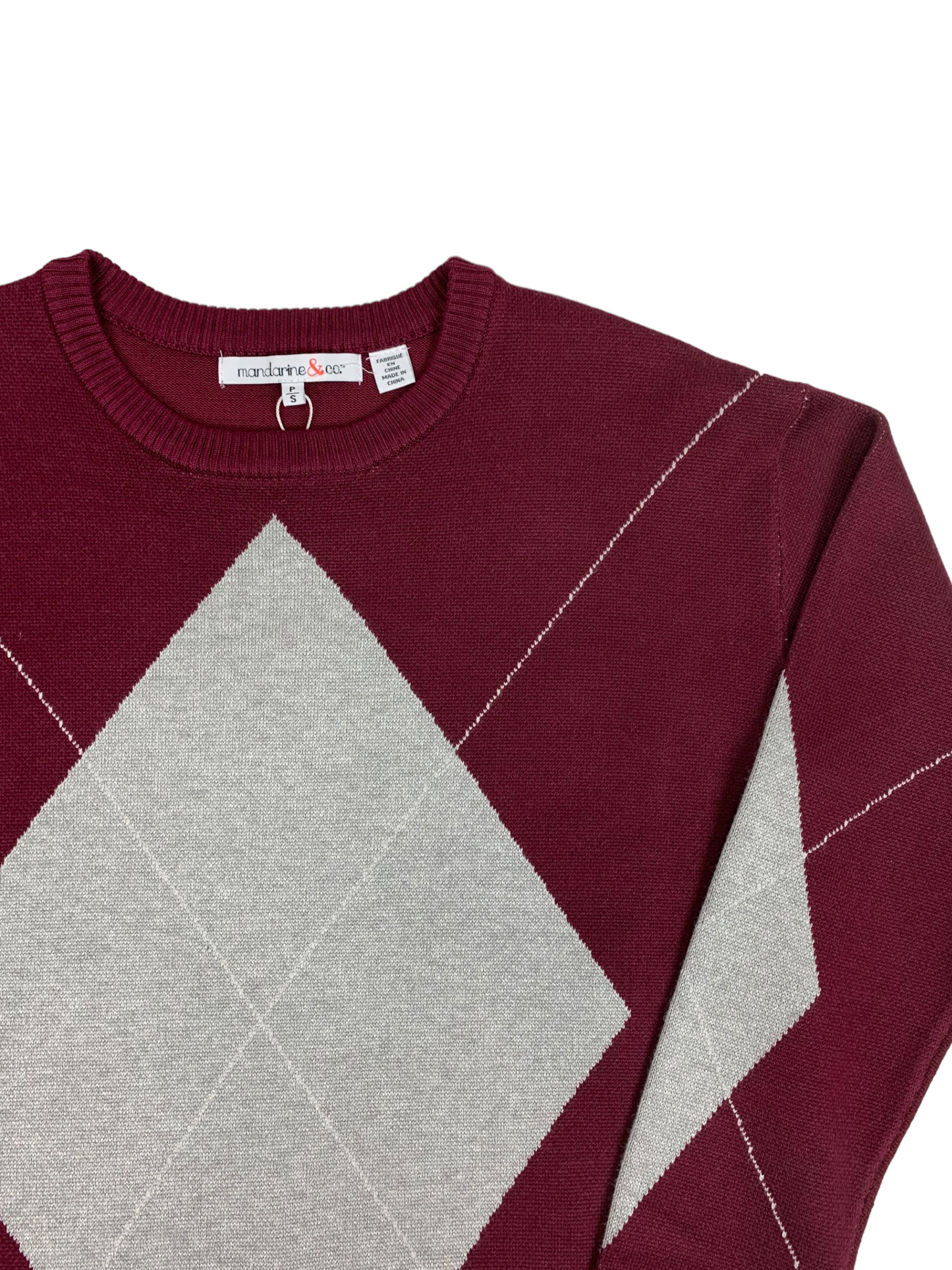 Women's Mandarine&Co red sweater