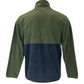 Veste polaire bleue et kaki Northcoast pour homme