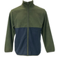 Veste polaire bleue et kaki Northcoast pour homme