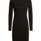 Robe noire GUESS pour femme
