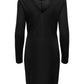 ONLY women's metallic black dress