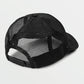 Women's Volcom black summer cap