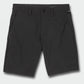 Men's Volcom black shorts