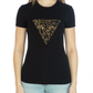 GUESS women's black T-shirt