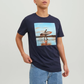 Navy Jack&Jones T-shirt for men