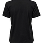 ONLY women's black t-shirt
