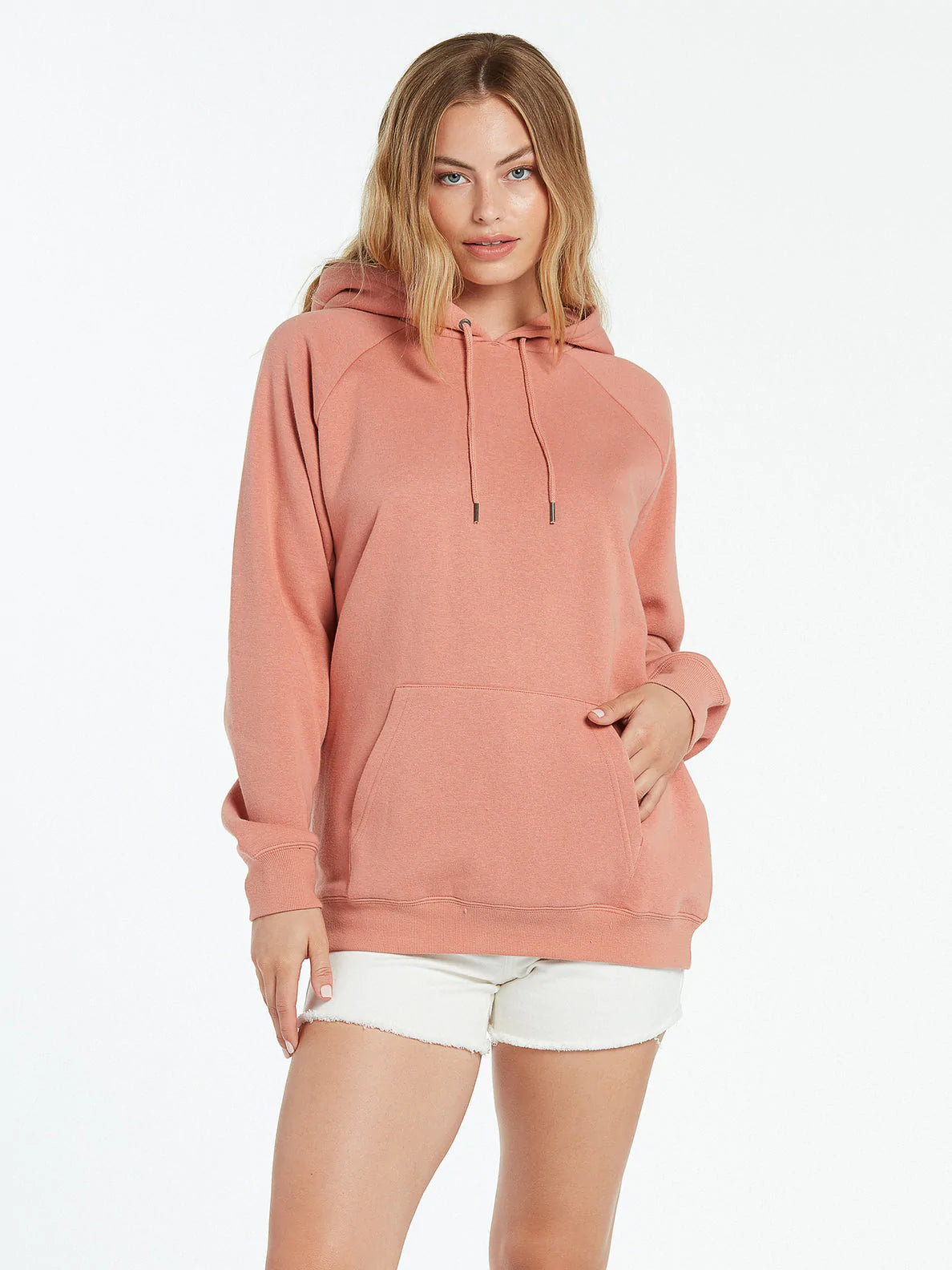 Women's Volcom pink hoodie