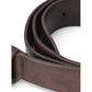 Jack&Jones men's dark brown leather belt