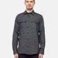 Men's Projek Raw Black Shirt