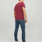Jack&Jones men's red T-shirt