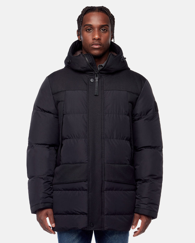 Project Coat Men's Projek Raw navy coat – HANGAR-29