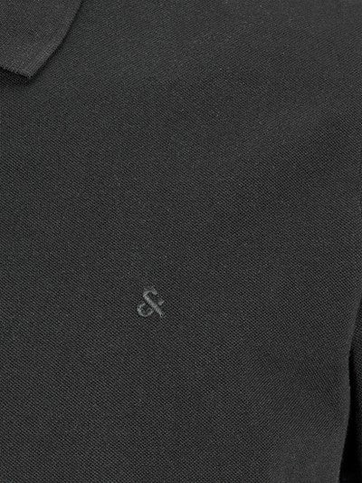 Jack&Jones men's black polo 
