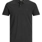 Polo noir Jack&Jones pour homme