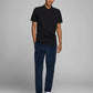 Polo noir Jack&Jones pour homme