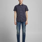 Chemise marine Jack&Jones pour homme