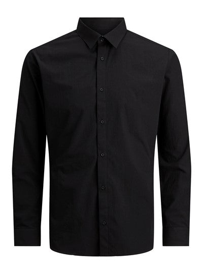 Jack&Jones men's classic black shirt