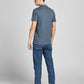 Polo gris Jack&Jones pour homme