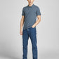 Polo gris Jack&Jones pour homme