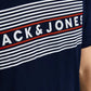 Jack&Jones men's navy T-shirt