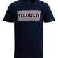 Jack&Jones men's navy T-shirt
