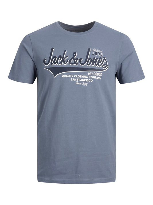 Jack&Jones men's blue T-shirt